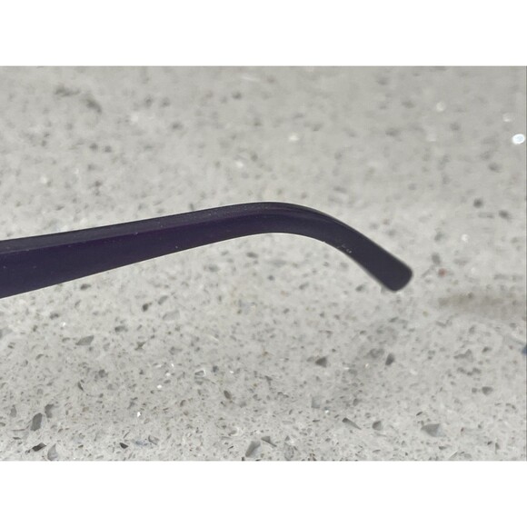 Roots Eyewear PLM CEN 51-18-135 Plum Purple Half Rim Eyeglasses Frames ONLY - Picture 5 of 8